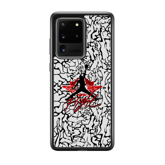 Air Jordan Endemic Patern Samsung Galaxy S20 Ultra Case-Xtracase