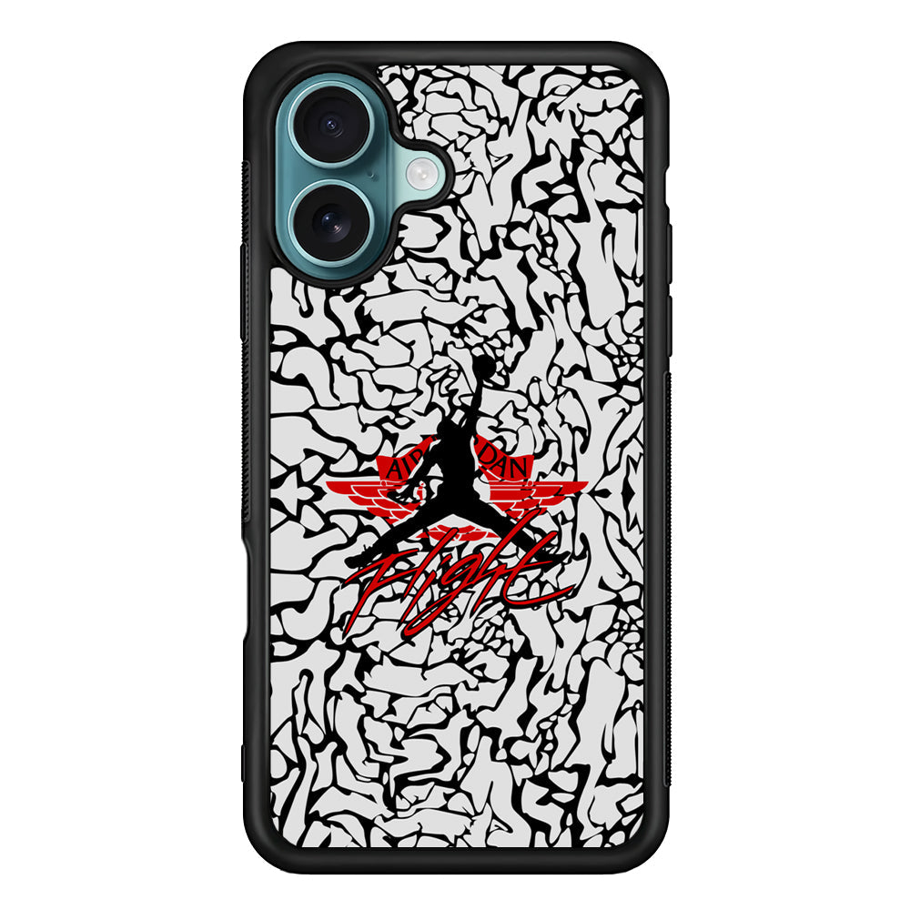 Air Jordan Endemic Patern iPhone 16 Plus Case - Xtracase