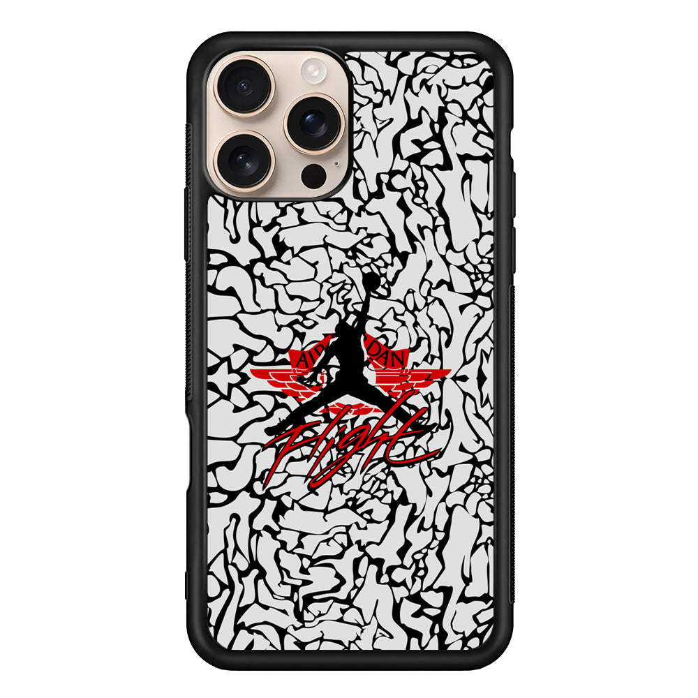 Air Jordan Endemic Patern iPhone 16 Pro Max Case - Xtracase