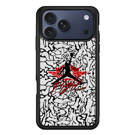 Air Jordan Endemic Patern iPhone 17 Pro Case - Xtracase