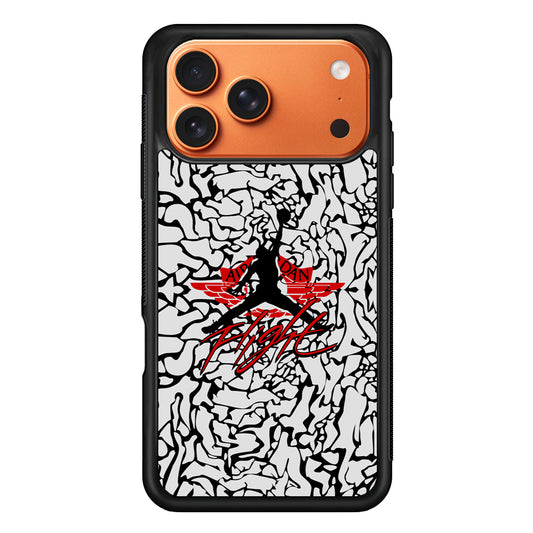 Air Jordan Endemic Patern iPhone 17 Pro Max Case