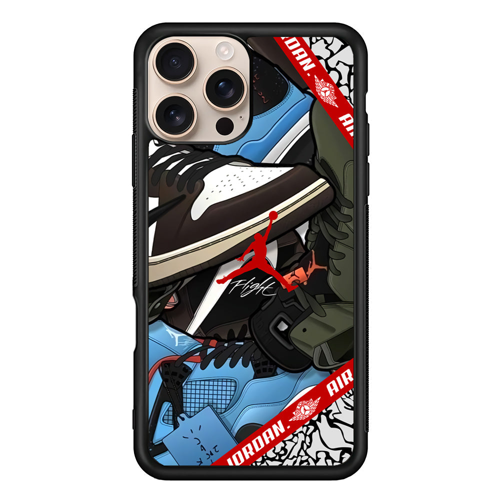 Air Jordan Flight Attention iPhone 16 Pro Max Case - Xtracase