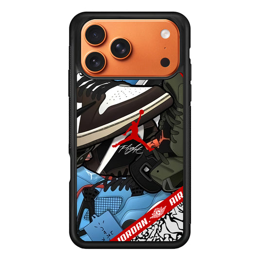 Air Jordan Flight Attention iPhone 17 Pro Max Case