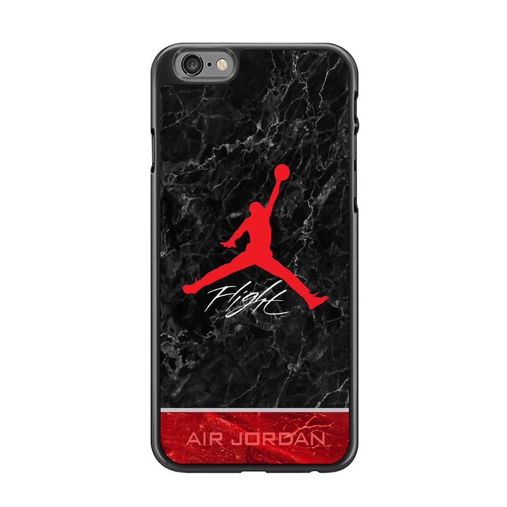 Air Jordan Flight Black Marble iPhone 6 | 6s Case-Xtracase
