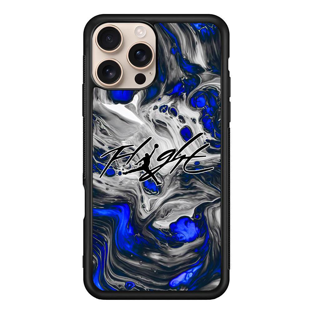 Air Jordan Flight Marble iPhone 16 Pro Max Case - Xtracase