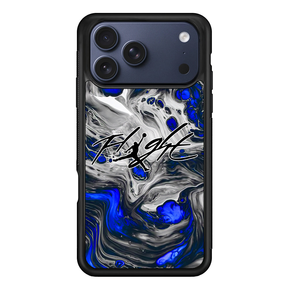 Air Jordan Flight Marble iPhone 17 Pro Case - Xtracase