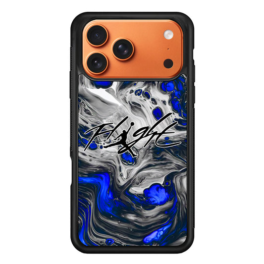 Air Jordan Flight Marble iPhone 17 Pro Max Case