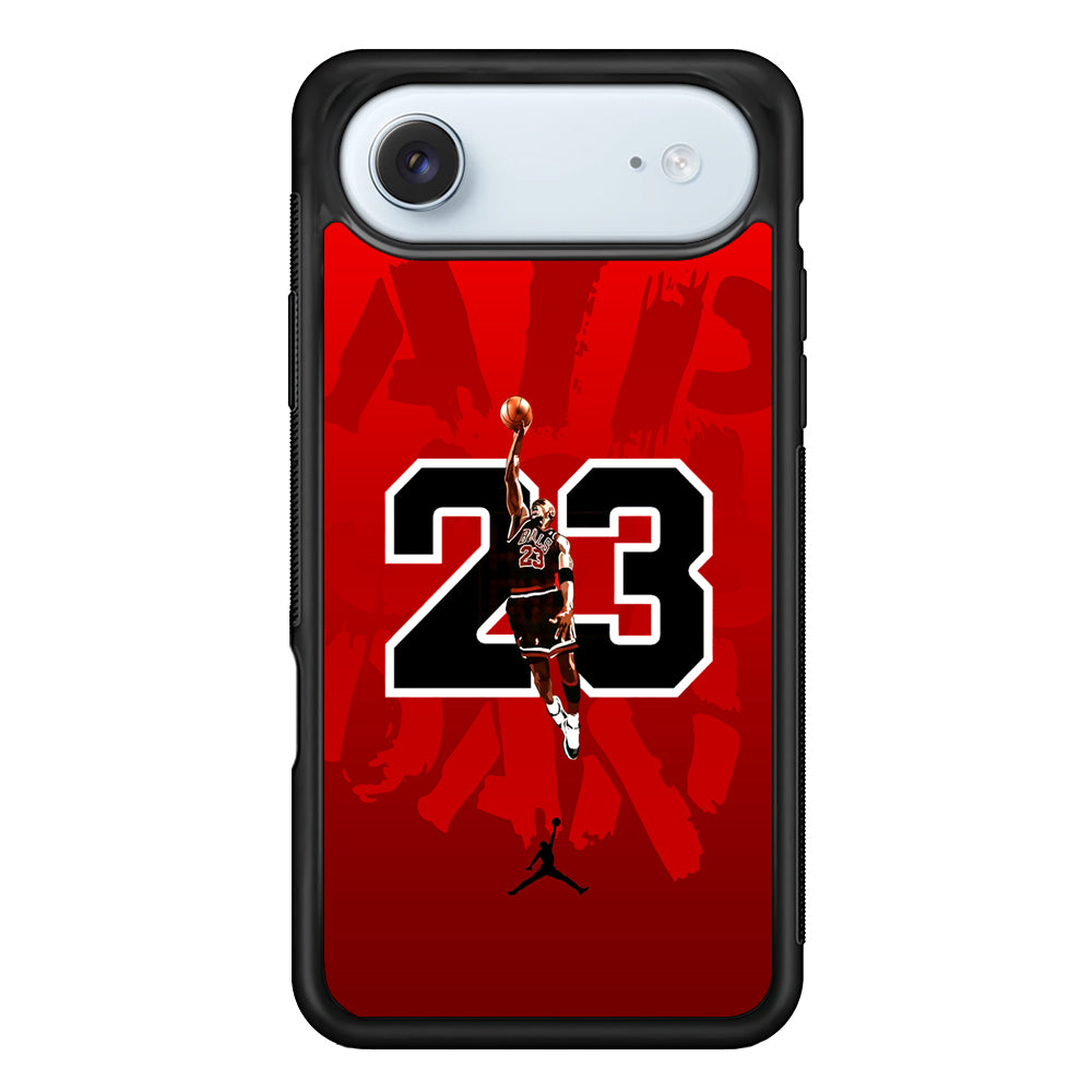 Air Jordan Fly Through The Opponent iPhone 17 Air Case - Xtracase