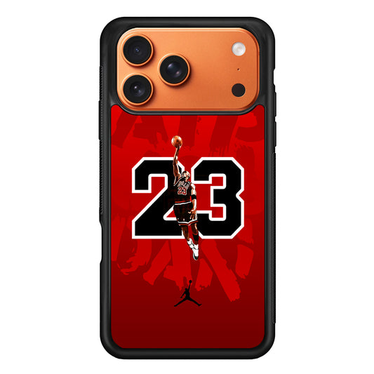 Air Jordan Fly Through The Opponent iPhone 17 Pro Max Case