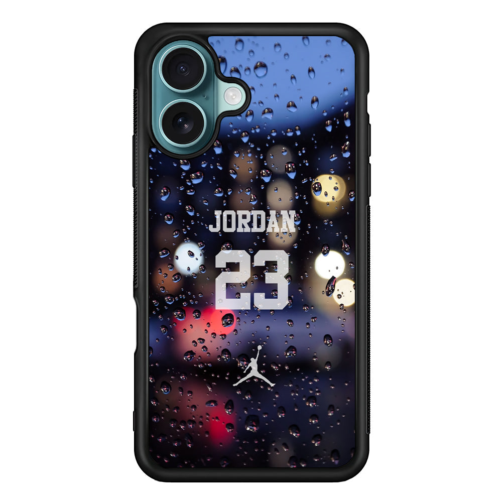 Air Jordan Glow from Rainy Night iPhone 16 Plus Case - Xtracase