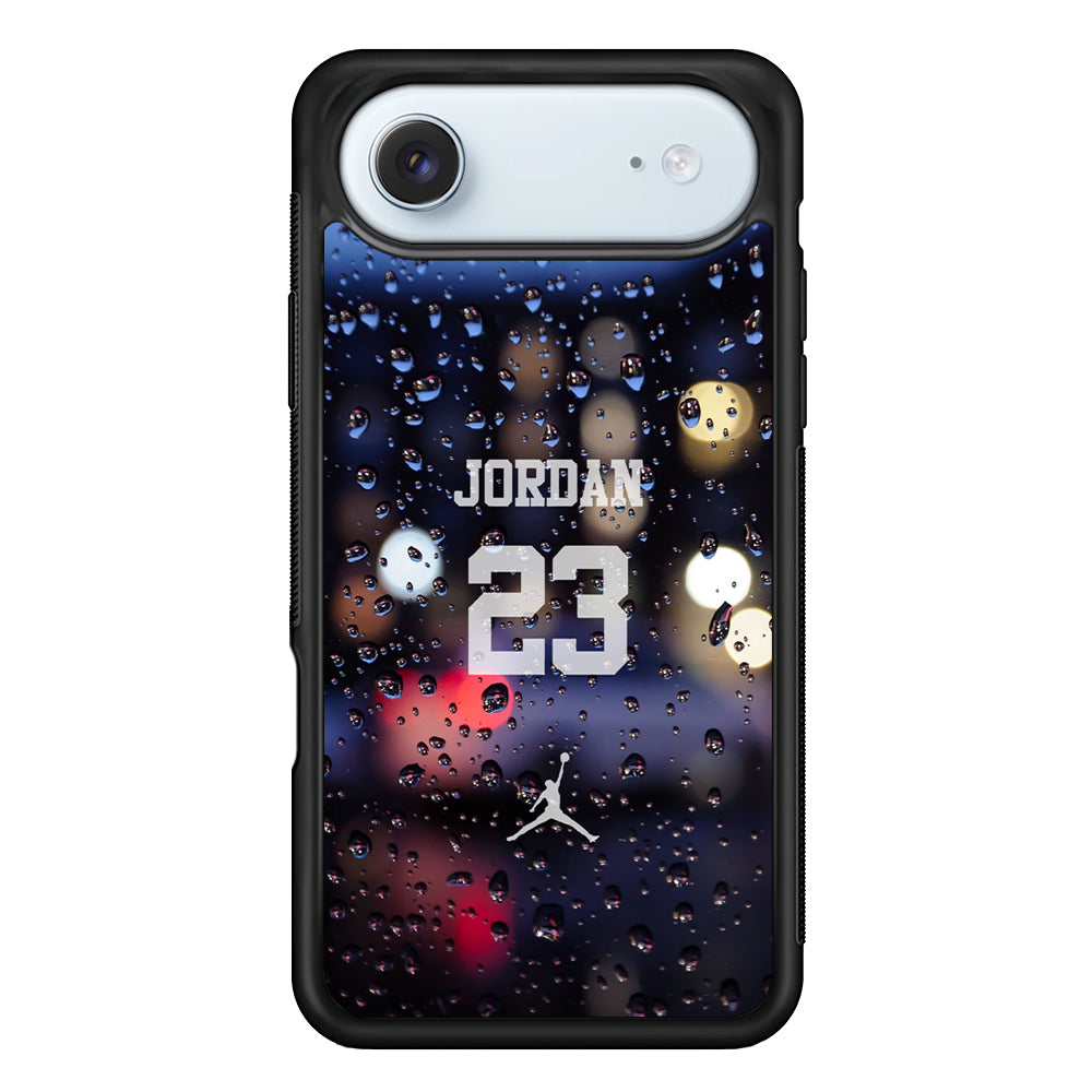 Air Jordan Glow from Rainy Night iPhone 17 Air Case - Xtracase