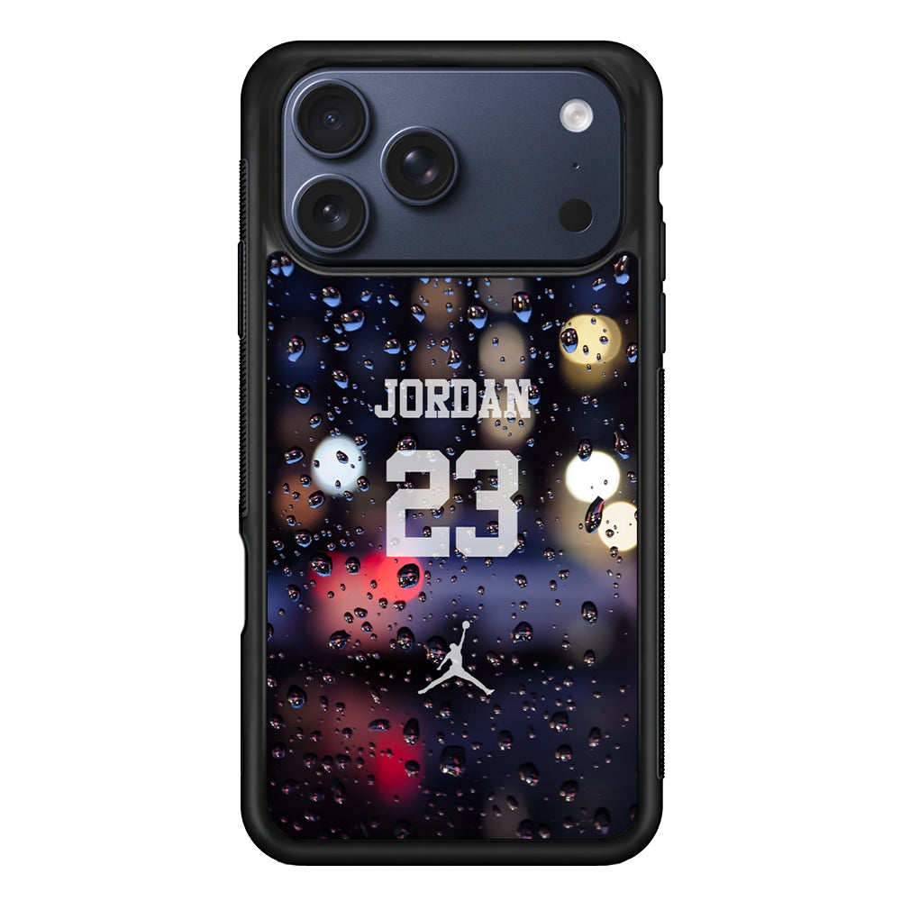 Air Jordan Glow from Rainy Night iPhone 17 Pro Case - Xtracase