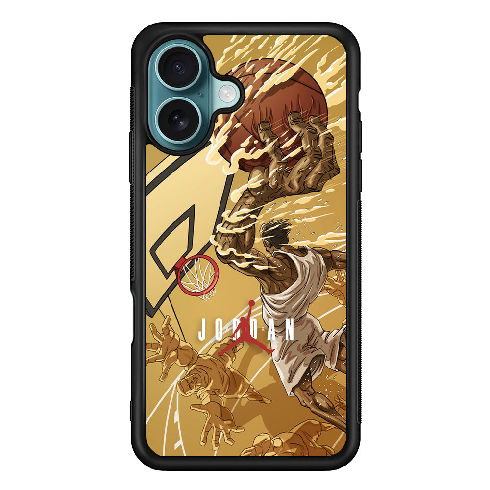 Air Jordan Golden Chance iPhone 16 Plus Case - Xtracase