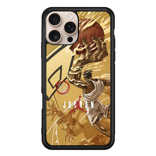 Air Jordan Golden Chance iPhone 16 Pro Max Case - Xtracase