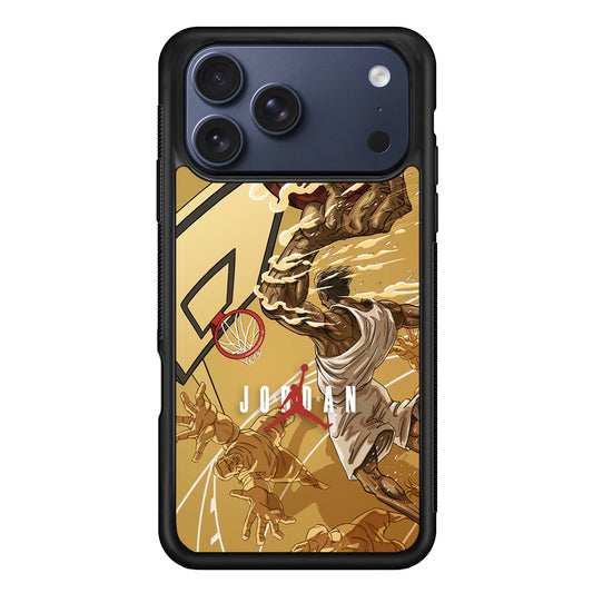 Air Jordan Golden Chance iPhone 17 Pro Case - Xtracase