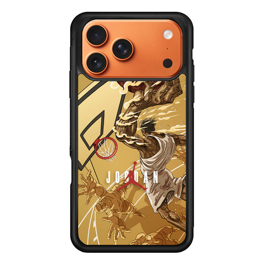 Air Jordan Golden Chance iPhone 17 Pro Max Case