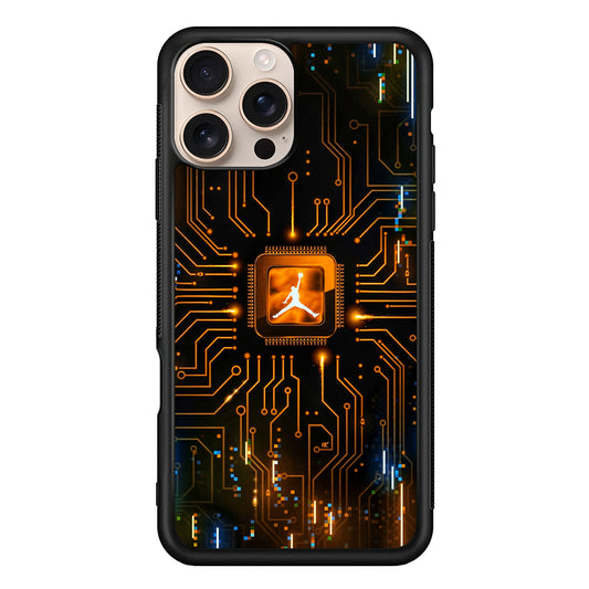 Air Jordan Golden Chip iPhone 16 Pro Case - Xtracase