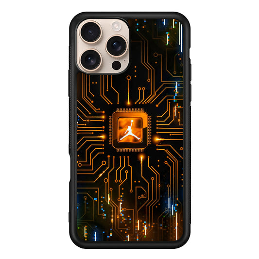 Air Jordan Golden Chip iPhone 16 Pro Max Case - Xtracase