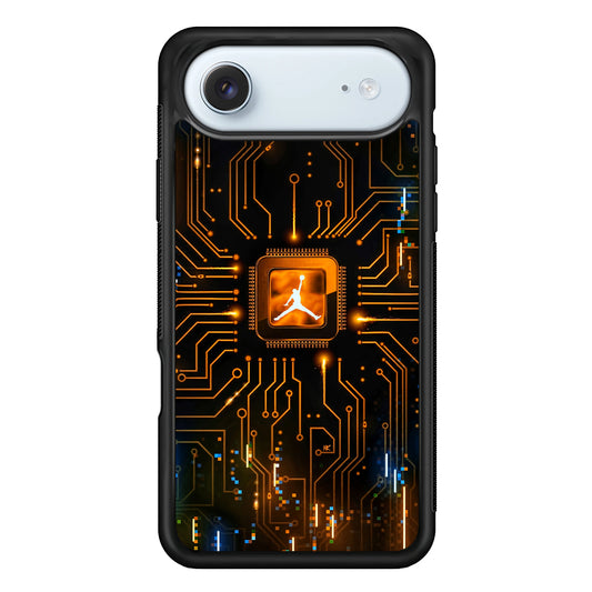 Air Jordan Golden Chip iPhone 17 Air Case - Xtracase