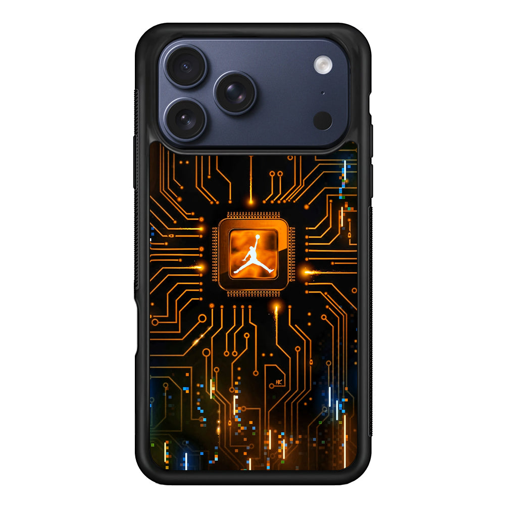 Air Jordan Golden Chip iPhone 17 Pro Case - Xtracase