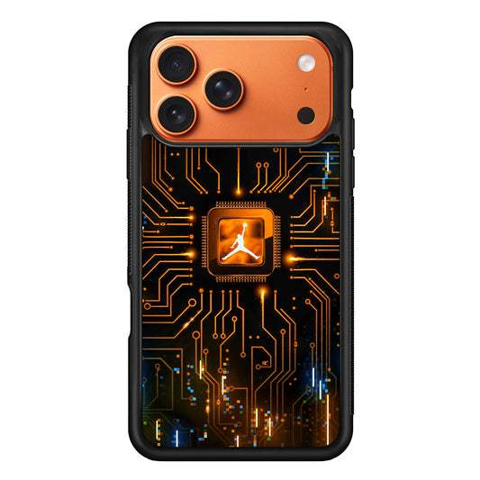 Air Jordan Golden Chip iPhone 17 Pro Max Case