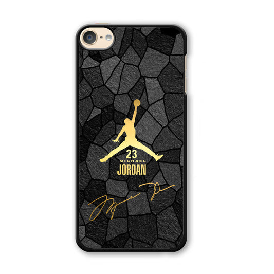 Air Jordan Golden Silhouette iPod Touch 6 Case-Xtracase