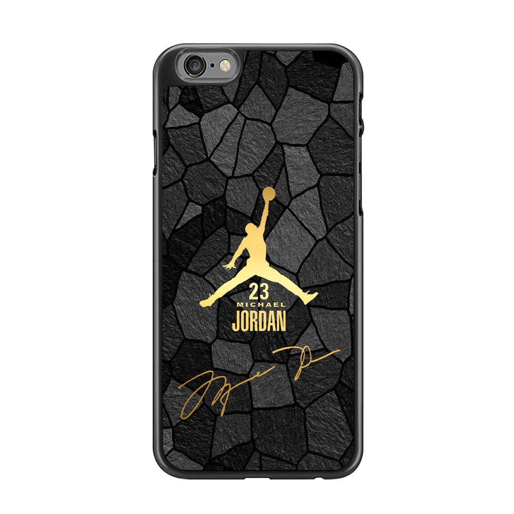 Air Jordan Golden Silhouette iPhone 6 | 6s Case-Xtracase