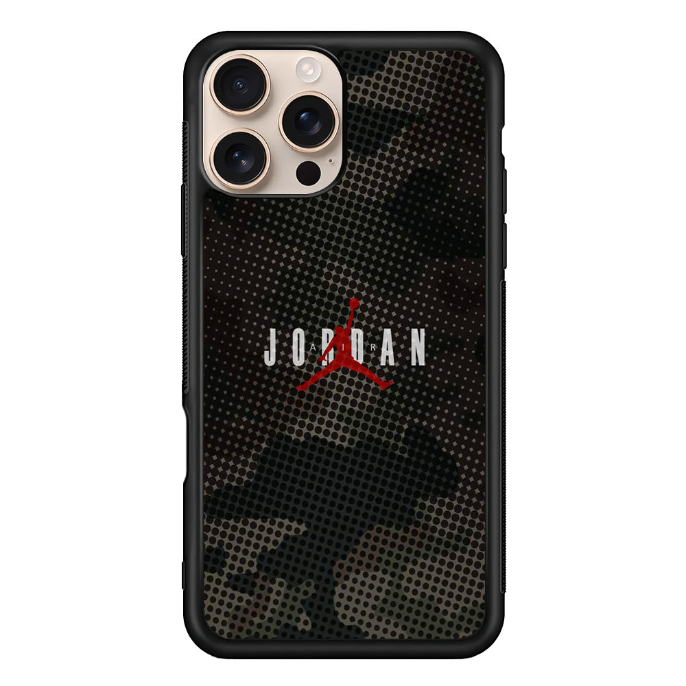 Air Jordan Gradation of Dark Camouflage iPhone 16 Pro Max Case - Xtracase