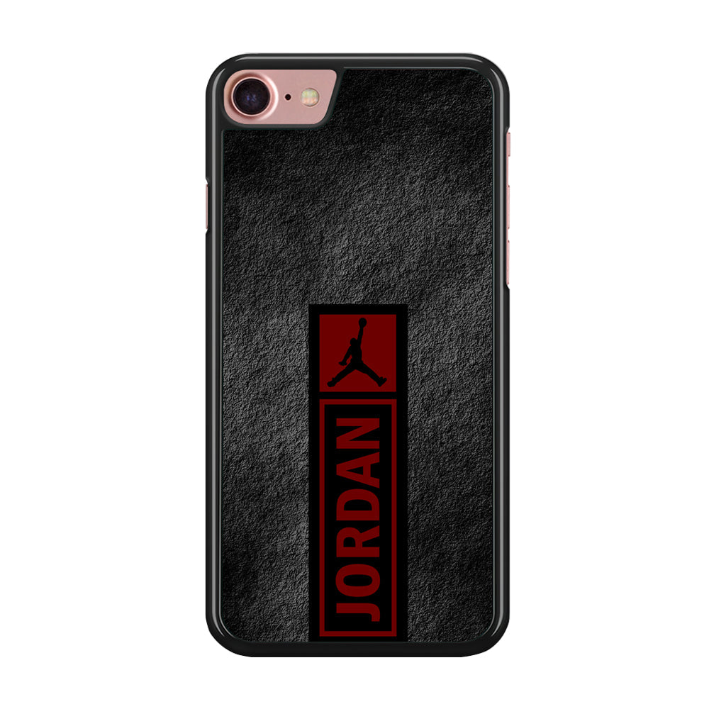 Air Jordan Grey Abstract iPhone 8 Case-Xtracase