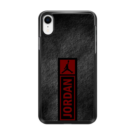 Air Jordan Grey Abstract iPhone XR Case-Xtracase