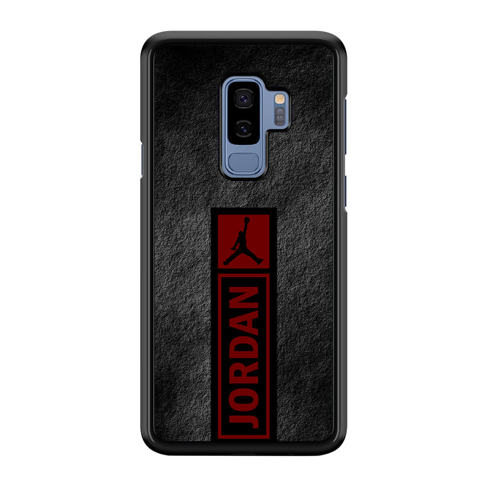 Air Jordan Grey Abstract Samsung Galaxy S9 Plus Case-Xtracase