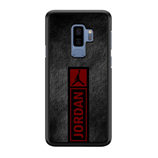 Air Jordan Grey Abstract Samsung Galaxy S9 Plus Case-Xtracase