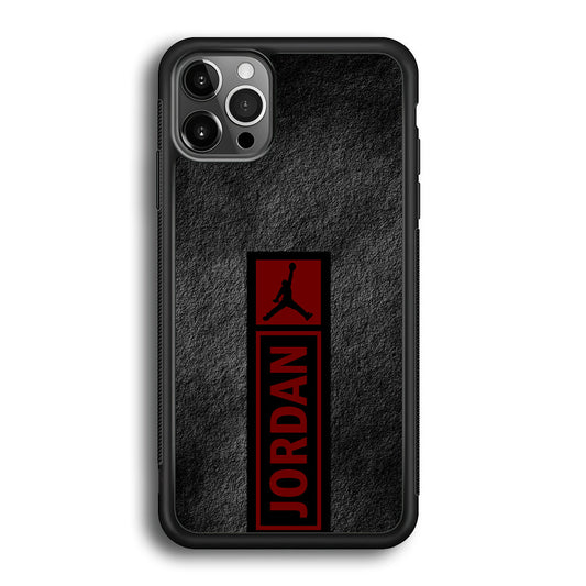 Air Jordan Grey Abstract iPhone 12 Pro Case-Xtracase