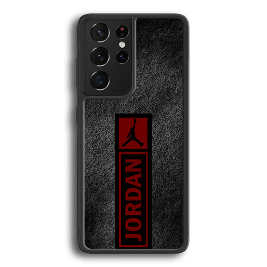 Air Jordan Grey Abstract Samsung Galaxy S25 Ultra Case-Xtracase