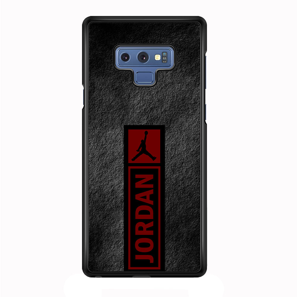 Air Jordan Grey Abstract Samsung Galaxy Note 9 Case-Xtracase