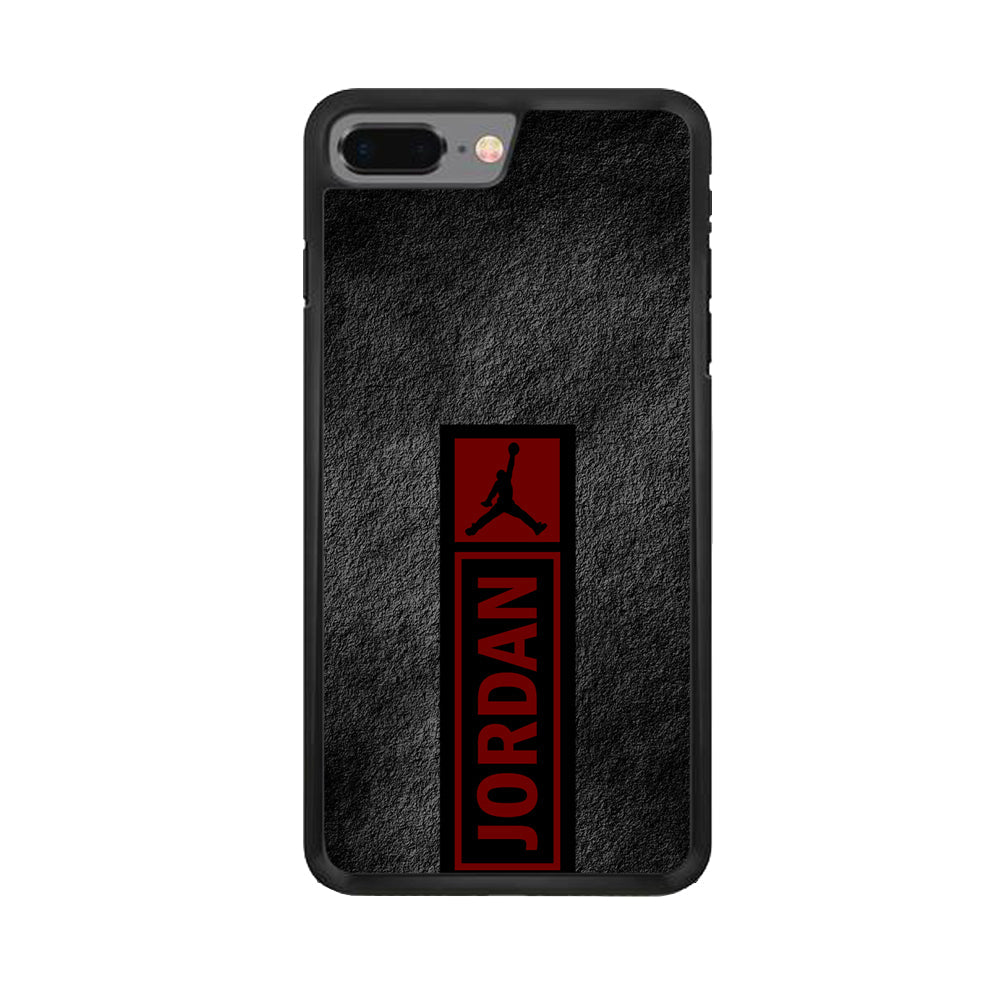 Air Jordan Grey Abstract iPhone 8 Plus Case-Xtracase