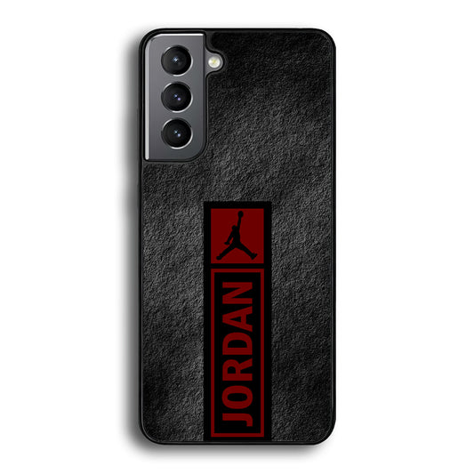 Air Jordan Grey Abstract Samsung Galaxy S21 Case-Xtracase