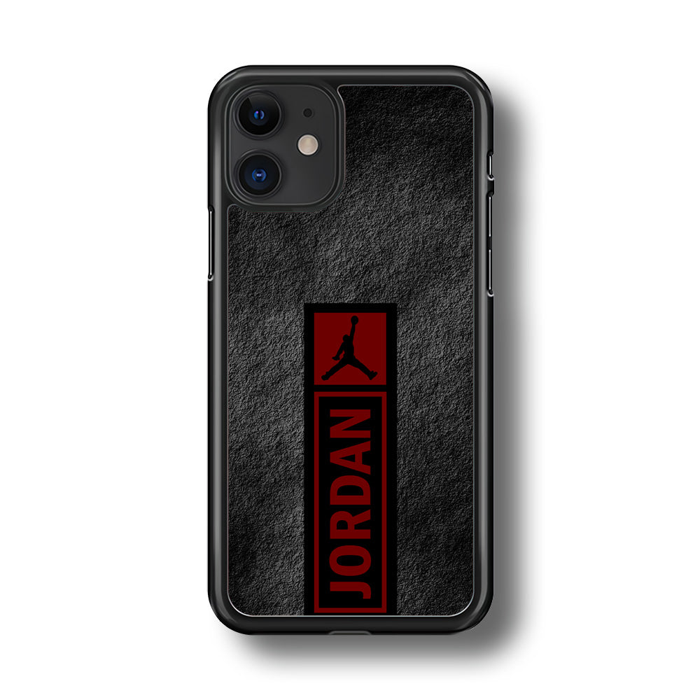 Air Jordan Grey Abstract iPhone 11 Case-Xtracase