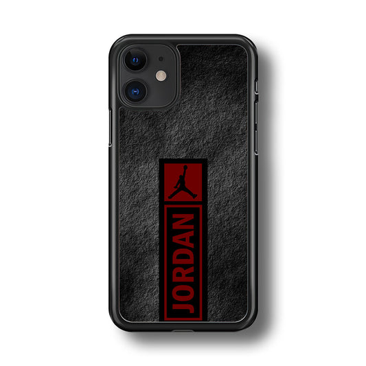 Air Jordan Grey Abstract iPhone 11 Case-Xtracase
