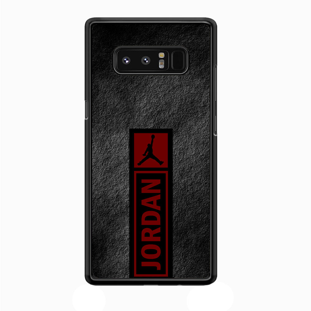 Air Jordan Grey Abstract Samsung Galaxy Note 8 Case-Xtracase