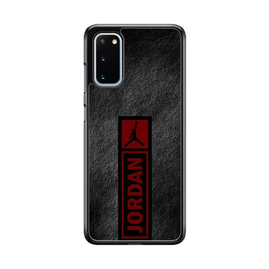 Air Jordan Grey Abstract Samsung Galaxy S20 Case-Xtracase