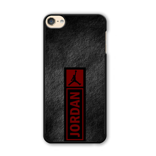 Air Jordan Grey Abstract iPod Touch 6 Case-Xtracase