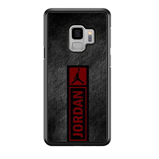 Air Jordan Grey Abstract Samsung Galaxy S9 Case-Xtracase