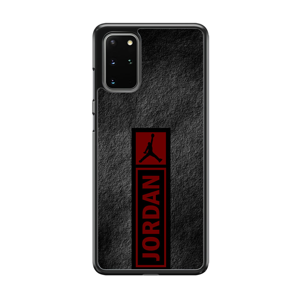 Air Jordan Grey Abstract Samsung Galaxy S20 Plus Case-Xtracase