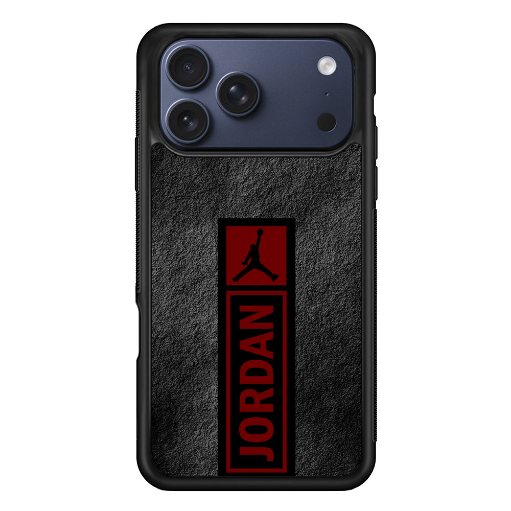 Air Jordan Grey Abstract iPhone 17 Pro Case - Xtracase