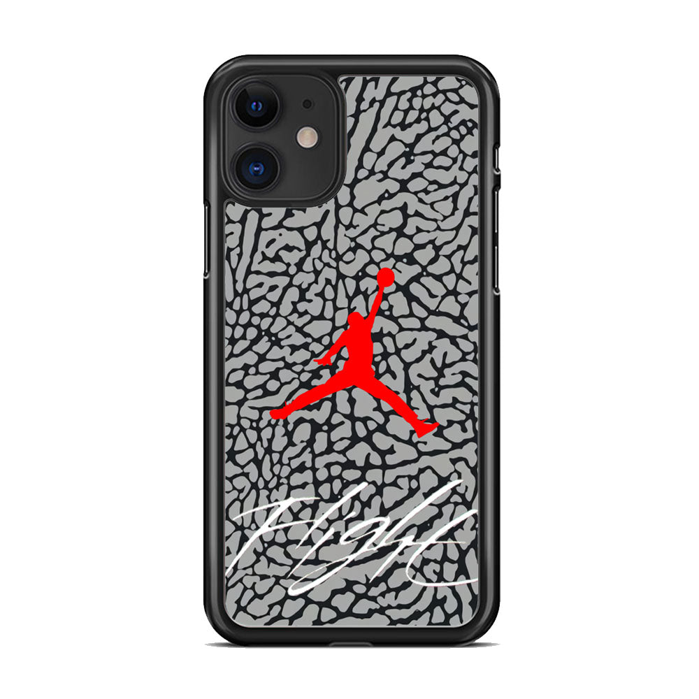 Air Jordan Hidden Patern iPhone 11 Case-Xtracase