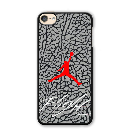 Air Jordan Hidden Patern iPod Touch 6 Case-Xtracase