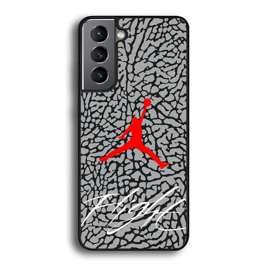 Air Jordan Hidden Patern Samsung Galaxy S21 Case-Xtracase