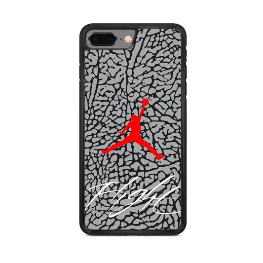 Air Jordan Hidden Patern iPhone 8 Plus Case-Xtracase
