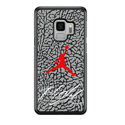Air Jordan Hidden Patern Samsung Galaxy S9 Case-Xtracase
